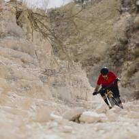 Biken in Jordanien