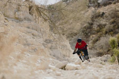 Biken in Jordanien