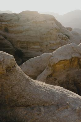 Biken in Jordanien