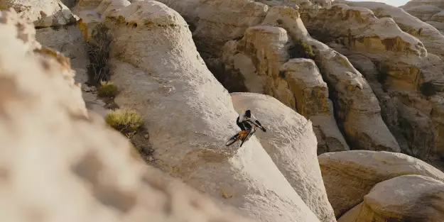 Biken in Jordanien