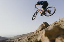 Biken in Jordanien
