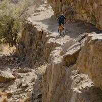 Biken in Jordanien