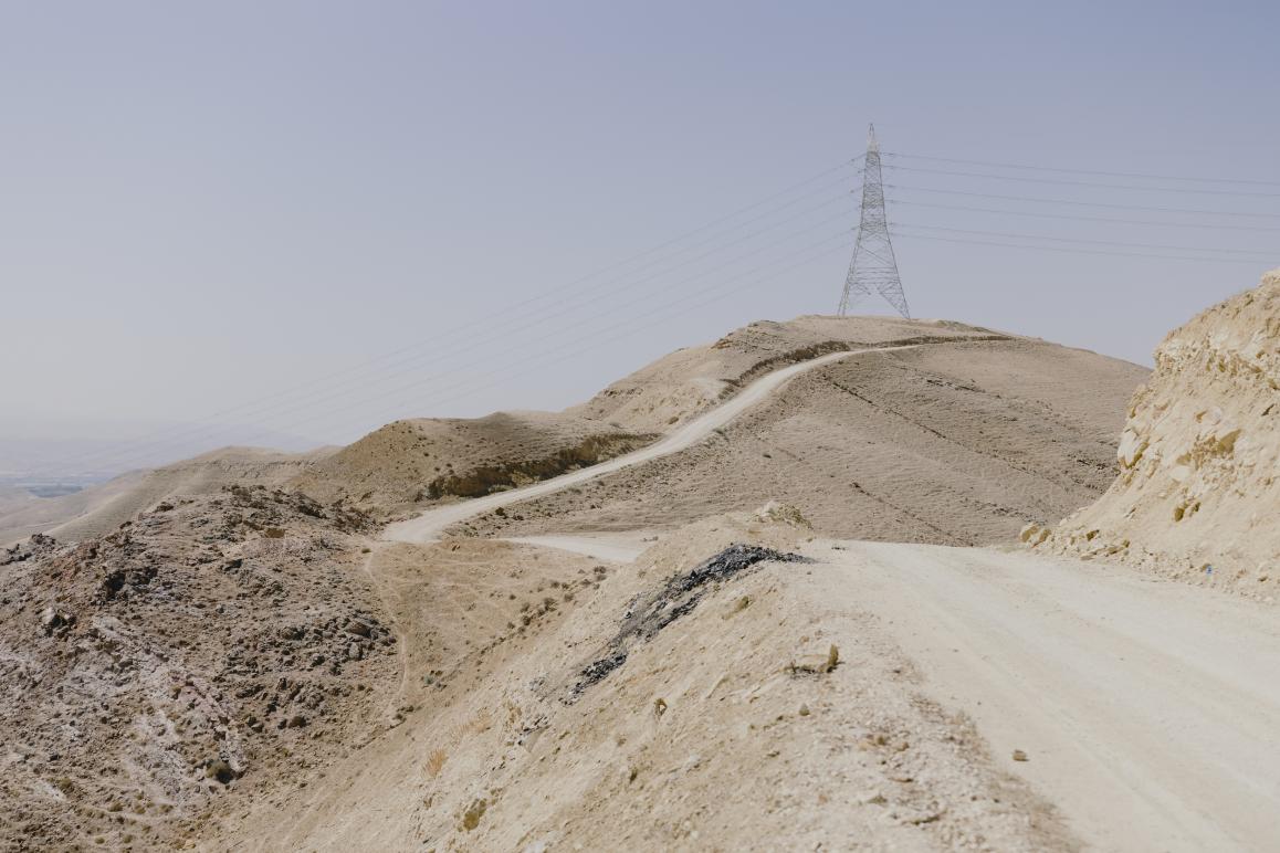 Biken in Jordanien