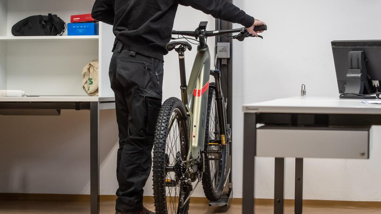 Biohort BikeLift Praxistest