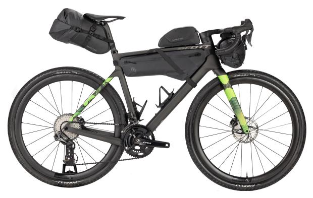 Neue Syncros Bikepacking-Taschen