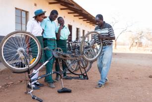 WBR-Spendenaktion powered by Trek
