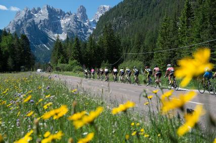 Transalps: Strecken fixiert
