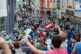 Transalps: Strecken fixiert