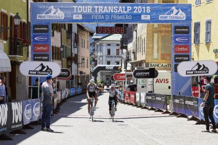 Transalps: Strecken fixiert