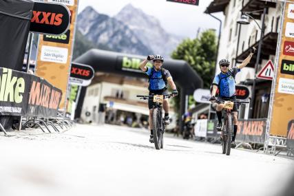 Transalps: Strecken fixiert