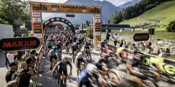 Transalps: Strecken fixiert