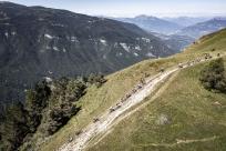 Transalps: Strecken fixiert