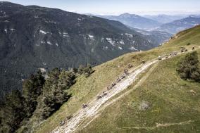 Transalps: Strecken fixiert