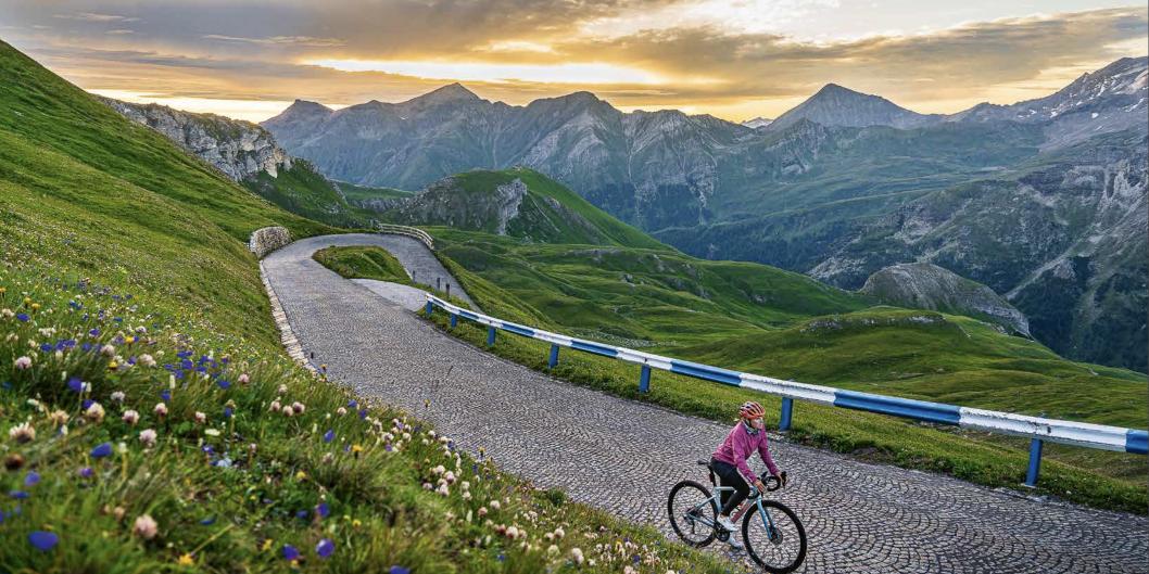 Buchtipp: Die Alpen mit dem Fahrrad