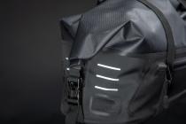 Materialien und Nähte wirken robust und hochwertig