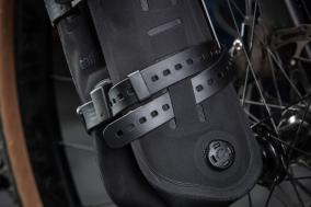 Selbst die Cargo Straps kann man …
