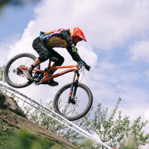 Highlight in Willingen wird die Downhill-DM.