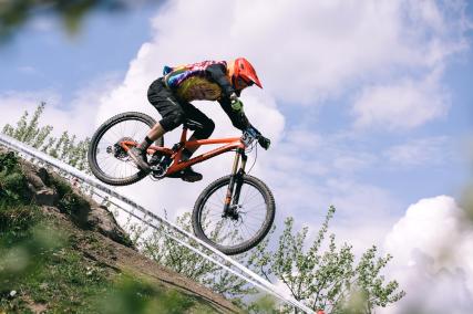 Highlight in Willingen wird die Downhill-DM.