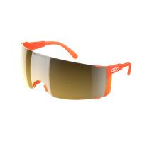 Fluorescent Orange Translucent / Violet/Gold Mirror