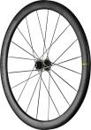 Die aero-optimierte Felge ist außen 28, innen 19 mm breit.