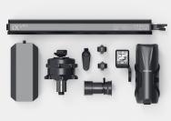 Das komplette System hat (ohne Range Extender) 3,2 kg und wird quasi unsichtbar integriert.
