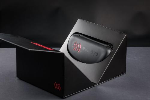 evil eye e-sense e036 Radbrille mit Photovoltaik