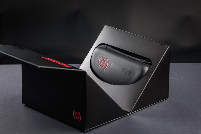 evil eye e-sense e036 Radbrille mit Photovoltaik