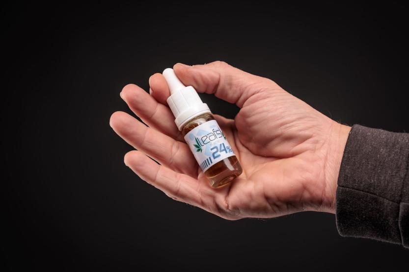 CBD (Cannabidiol) im Radsport by Leafs Austria