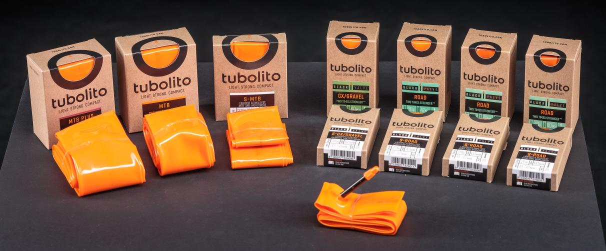 Tubolito: Black is the new Orange