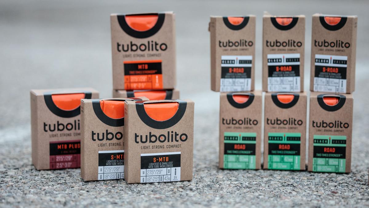 Tubolito: Black is the new Orange