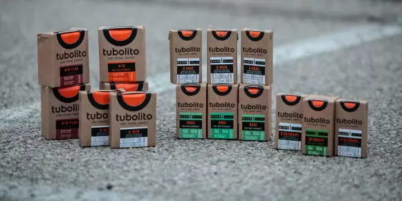 Tubolito: Black is the new Orange
