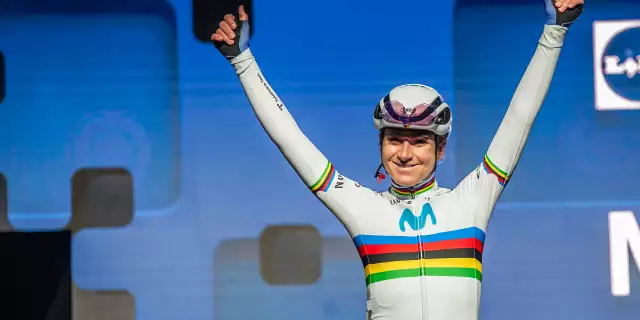 Van Vleuten bei Crocodile Trophy 2023