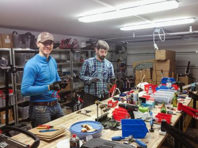 Die Garage, in der alles begann ...