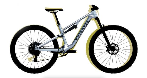 Länger – für eine zentrale Körperhaltung über dem Bike. Der Hauptrahmen ist in die Länge gewachsen. Der Reach erhöht sich von 433 auf 455 mm (Gr. M).
Flacher – für mehr Laufruhe bei hohen Geschwindigkeiten. Der Lenkwinkel ist um 1,5° flacher geworden und beträgt nun spurtreue 66°.
Tiefer – für mehr Bewegungsfreiheit. Das Sitzrohr ist um 20 mm geschrumpft und hat keinen Knick mehr. Das schafft Platz für Dropper Posts mit großem Auszug.
Steiler – für eine bessere Ergonomie beim Treten. Mehr Druck auf dem Pedal und mehr Gewicht auf dem Vorderrad garantiert der um 1,5° steilere Sitzwinkel.
