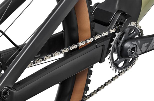 Kettenführung und justierbares (28-34 Z.) Chain Shield