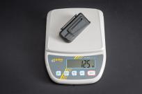 125 g wiegt das Hassle'off ohne Universal-Kletter...
