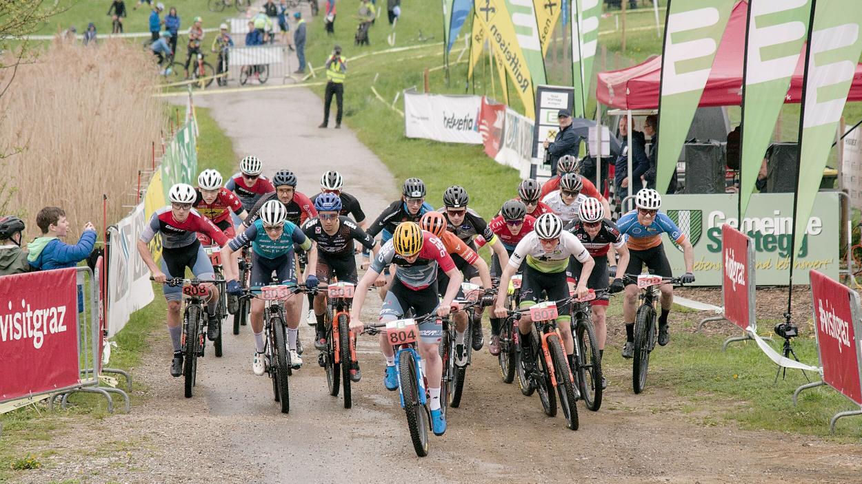Bildbericht Grazer Bike Opening Stattegg 2023