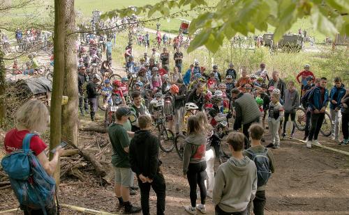 Bildbericht Grazer Bike Opening Stattegg 2023