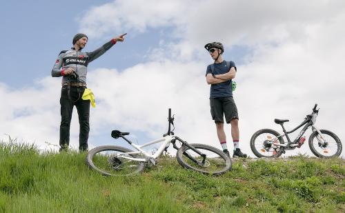 Bildbericht Grazer Bike Opening Stattegg 2023