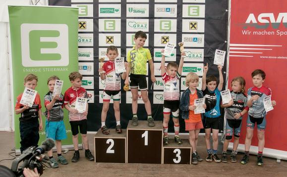 Bildbericht Grazer Bike Opening Stattegg 2023