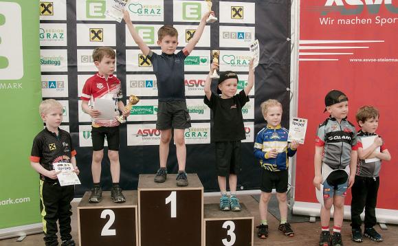 Bildbericht Grazer Bike Opening Stattegg 2023