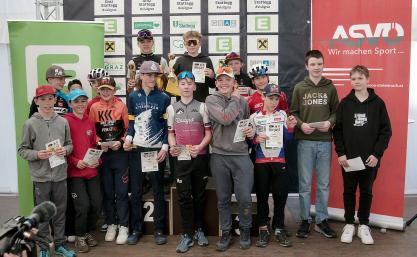 Bildbericht Grazer Bike Opening Stattegg 2023