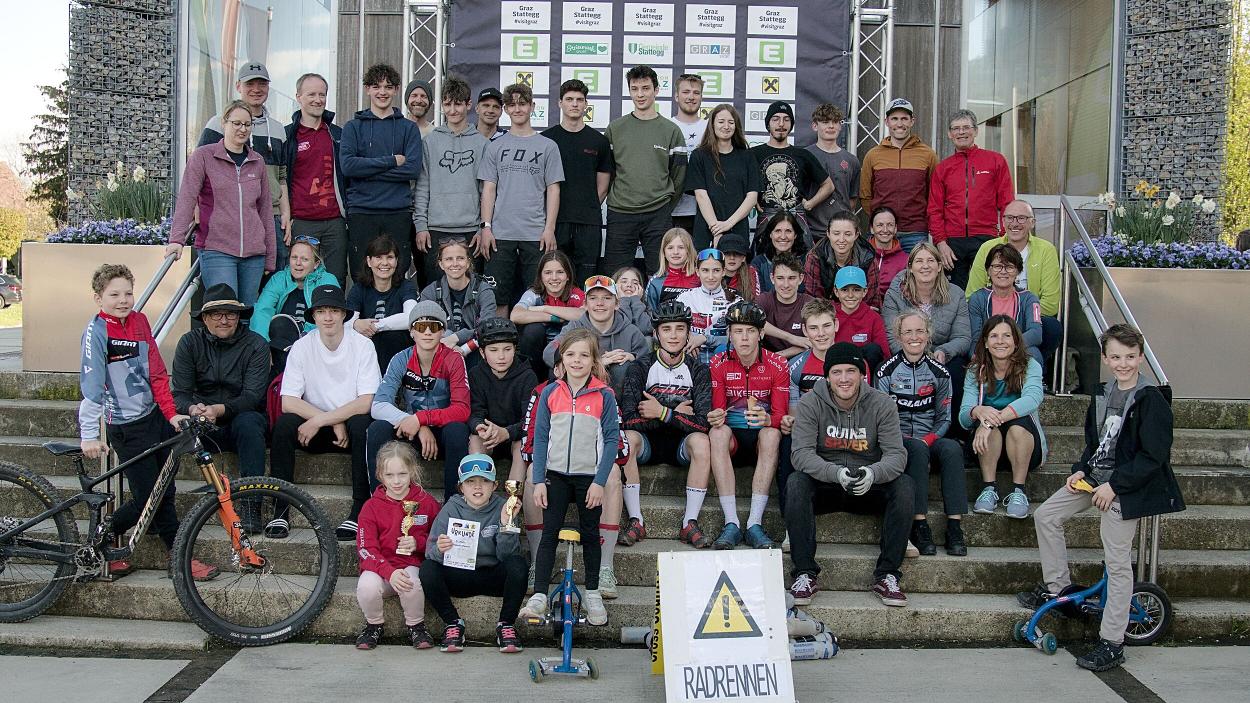 Bildbericht Grazer Bike Opening Stattegg 2023