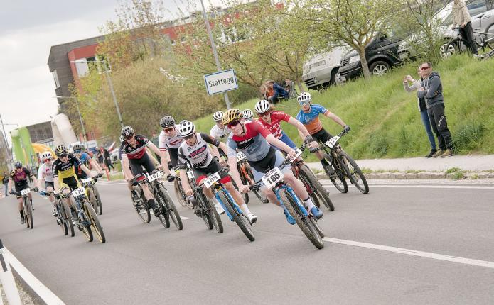 Bildbericht Grazer Bike Opening Stattegg 2023