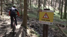 Eröffnet: ASKÖ-Heuberg Trail