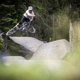 Laax, Runca Trail