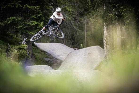 Laax, Runca Trail