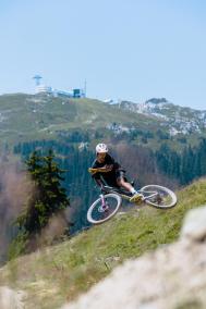 Laax, Never End Trail