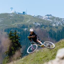 Laax, Never End Trail