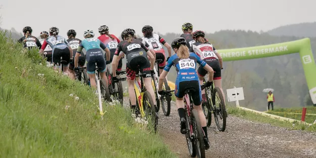 Bildbericht Grazer Bike Opening Stattegg 2023